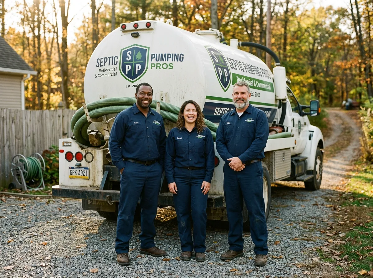 Septic Tank Pumping company in Orting, WA
