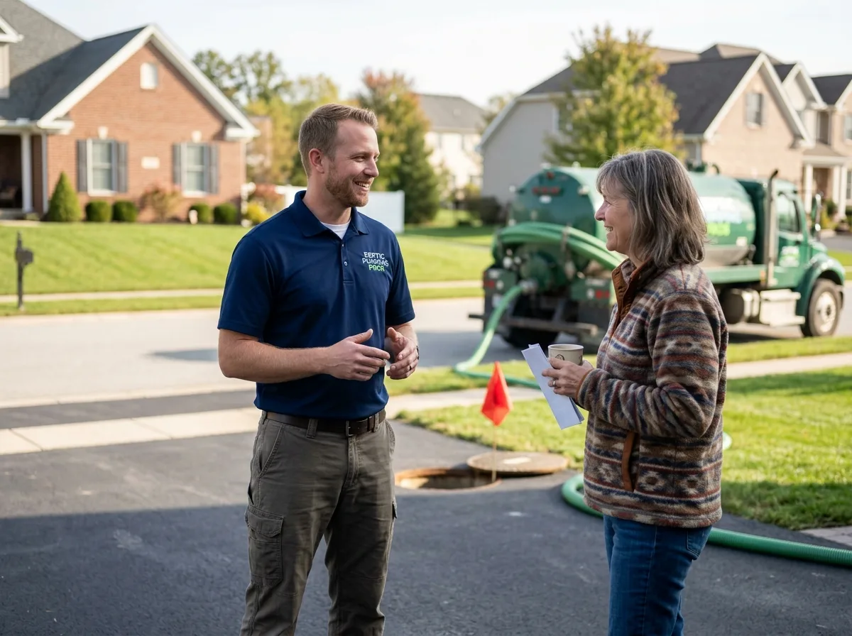 Septic Tank Cleaning in Orting, WA